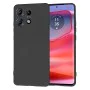 Калъф за Motorola Edge 50 Pro - SoftFlex - Черен