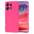 Калъф за Motorola Edge 50 Pro - SoftFlex - Hot Pink