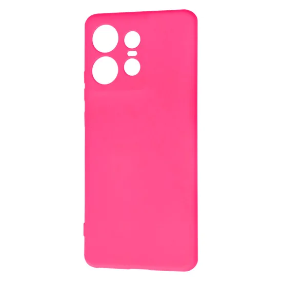 Калъф за Motorola Edge 50 Pro - SoftFlex - Hot Pink
