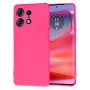 Калъф за Motorola Edge 50 Pro - SoftFlex - Hot Pink