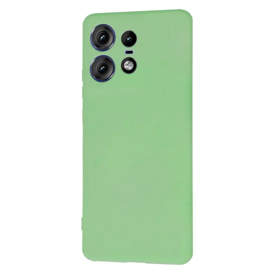 Калъф за Motorola Edge 50 Pro - SoftFlex - Mint Green