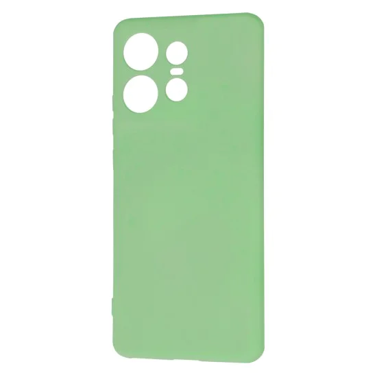 Калъф за Motorola Edge 50 Pro - SoftFlex - Mint Green