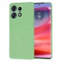 Калъф за Motorola Edge 50 Pro - SoftFlex - Mint Green