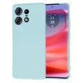 Калъф за Motorola Edge 50 Pro - SoftFlex - Sea Blue
