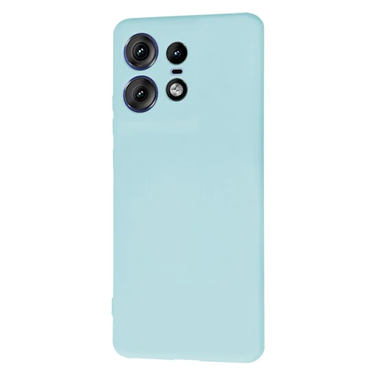 Калъф за Motorola Edge 50 Pro - SoftFlex - Sea Blue