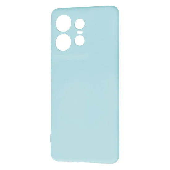 Калъф за Motorola Edge 50 Pro - SoftFlex - Sea Blue