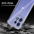 Калъф за Motorola Edge 50 Pro - Удароустойчив Clear Clear Silicone - Clear