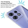 Калъф за Motorola Edge 50 Pro - Удароустойчив Clear Clear Silicone - Clear