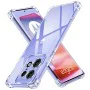 Калъф за Motorola Edge 50 Pro - Удароустойчив Clear Clear Silicone - Clear