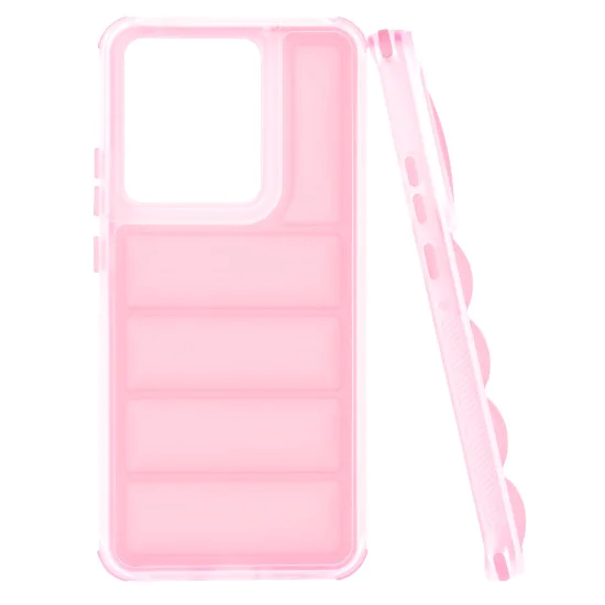 Калъф за Motorola Edge 50 Pro - Wave Shield - Розов