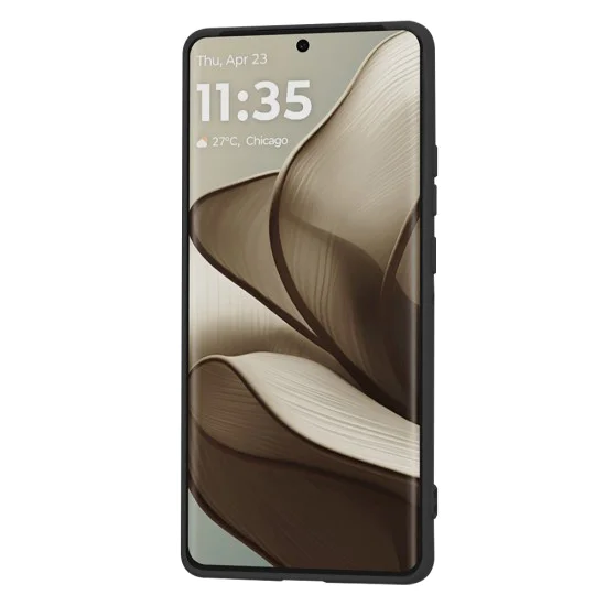 Калъф за Motorola Edge 50 - SoftFlex - Черен