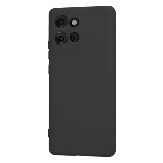 Калъф за Motorola Edge 50 - SoftFlex - Черен