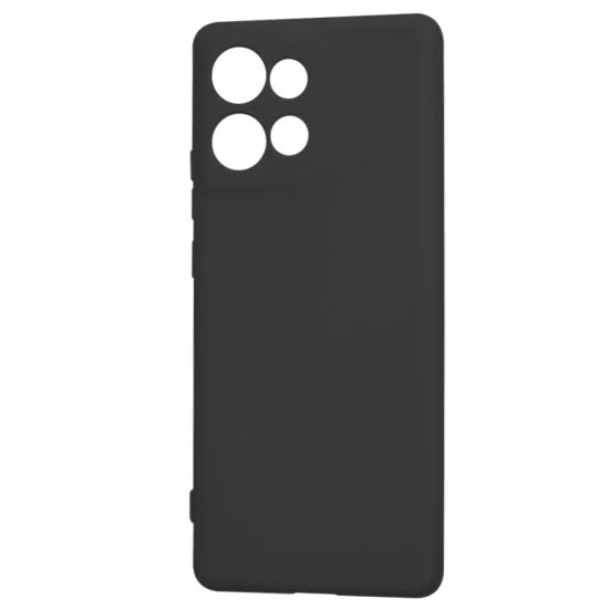 Калъф за Motorola Edge 50 - SoftFlex - Черен