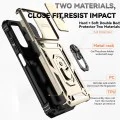 Калъф за Motorola Edge 50 - Techsuit - CamShield Series - Златист