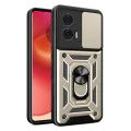 Калъф за Motorola Edge 50 - Techsuit - CamShield Series - Златист