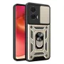 Калъф за Motorola Edge 50 - Techsuit - CamShield Series - Златист