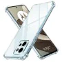 Калъф за Motorola Edge 50 - Удароустойчив Прозрачен Силиконов - Прозрачен