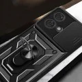 Калъф за Motorola Edge 50 Ultra - CamShield Series - черен