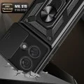 Калъф за Motorola Edge 50 Ultra - CamShield Series - черен