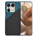 Калъф за Motorola Edge 50 Ultra - Carbonite FiberShell - Blue Pulse