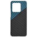 Калъф за Motorola Edge 50 Ultra - Carbonite FiberShell - Blue Pulse