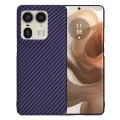 Калъф за Motorola Edge 50 Ultra - Carbonite FiberShell - Лилав