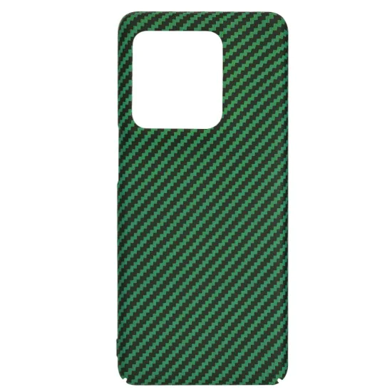Калъф за Motorola Edge 50 Ultra - Carbonite FiberShell - Зелен