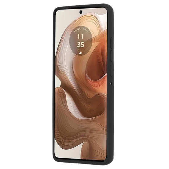 Калъф за Motorola Edge 50 Ultra - Glinth - Черен