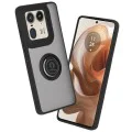 Калъф за Motorola Edge 50 Ultra - Glinth - Черен