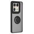 Калъф за Motorola Edge 50 Ultra - Glinth - Черен