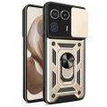 Калъф за Motorola Edge 50 Ultra - Techsuit - CamShield Series - Златист