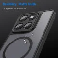 Калъф за Motorola Edge 60 / 60 Fusion - HaloFrost II MagSafe - Черен