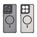 Калъф за Motorola Edge 60 / 60 Fusion - HaloFrost II MagSafe - Черен