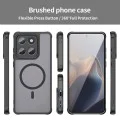 Калъф за Motorola Edge 60 / 60 Fusion - HaloFrost II MagSafe - Черен