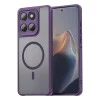 Калъф за Motorola Edge 60 / 60 Fusion - HaloFrost II MagSafe - Лилав