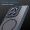 Калъф за Motorola Edge 60 / 60 Fusion - HaloFrost II MagSafe - Тъмно Син
