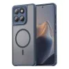 Калъф за Motorola Edge 60 / 60 Fusion - HaloFrost II MagSafe - Тъмно Син