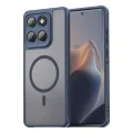 Калъф за Motorola Edge 60 / 60 Fusion - HaloFrost II MagSafe - Тъмно Син