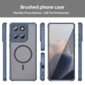 Калъф за Motorola Edge 60 / 60 Fusion - HaloFrost II MagSafe - Тъмно Син
