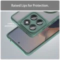 Калъф за Motorola Edge 60 / 60 Fusion - HaloFrost II MagSafe - Зелен