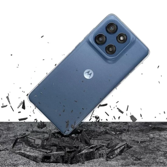 Калъф за Motorola Edge 60 / Edge 60 Fusion - 3mk - Armor Case - Прозрачен