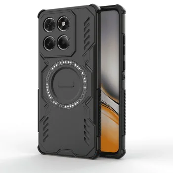 Калъф за Motorola Edge 60 / Edge 60 Fusion - ArmorMag Case - черен