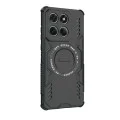 Калъф за Motorola Edge 60 / Edge 60 Fusion - ArmorMag Case - черен