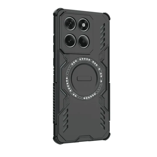 Калъф за Motorola Edge 60 / Edge 60 Fusion - ArmorMag Case - черен