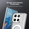 Калъф за Motorola Edge 60 / Edge 60 Fusion - CandyCase MagSafe - Бял