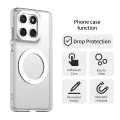 Калъф за Motorola Edge 60 / Edge 60 Fusion - CandyCase MagSafe - Бял