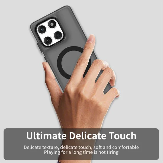 Калъф за Motorola Edge 60 / Edge 60 Fusion - CandyCase MagSafe - Черен