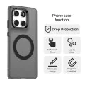 Калъф за Motorola Edge 60 / Edge 60 Fusion - CandyCase MagSafe - Черен