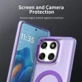 Калъф за Motorola Edge 60 / Edge 60 Fusion - CandyCase MagSafe - Лилав