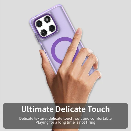 Калъф за Motorola Edge 60 / Edge 60 Fusion - CandyCase MagSafe - Лилав